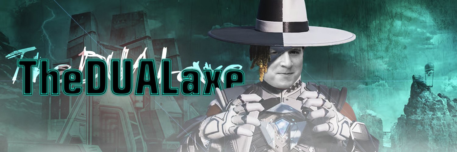 TheDUALaxe's profile banner image
