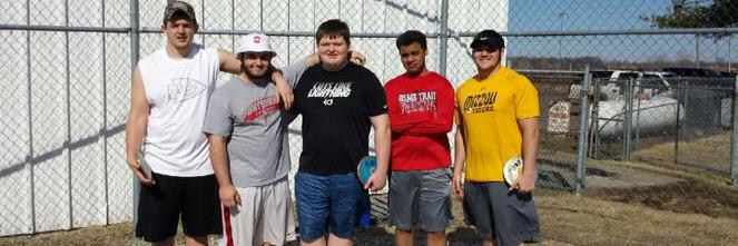Fort Osage Throwers  banner