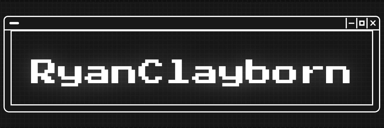 RyanClayborn6's profile banner image
