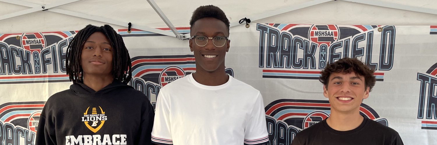 FZE Boys Track&Field banner