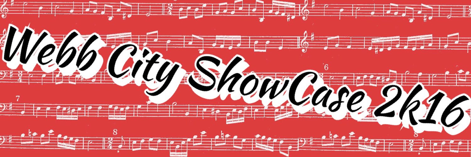 Webb City ShowCase banner