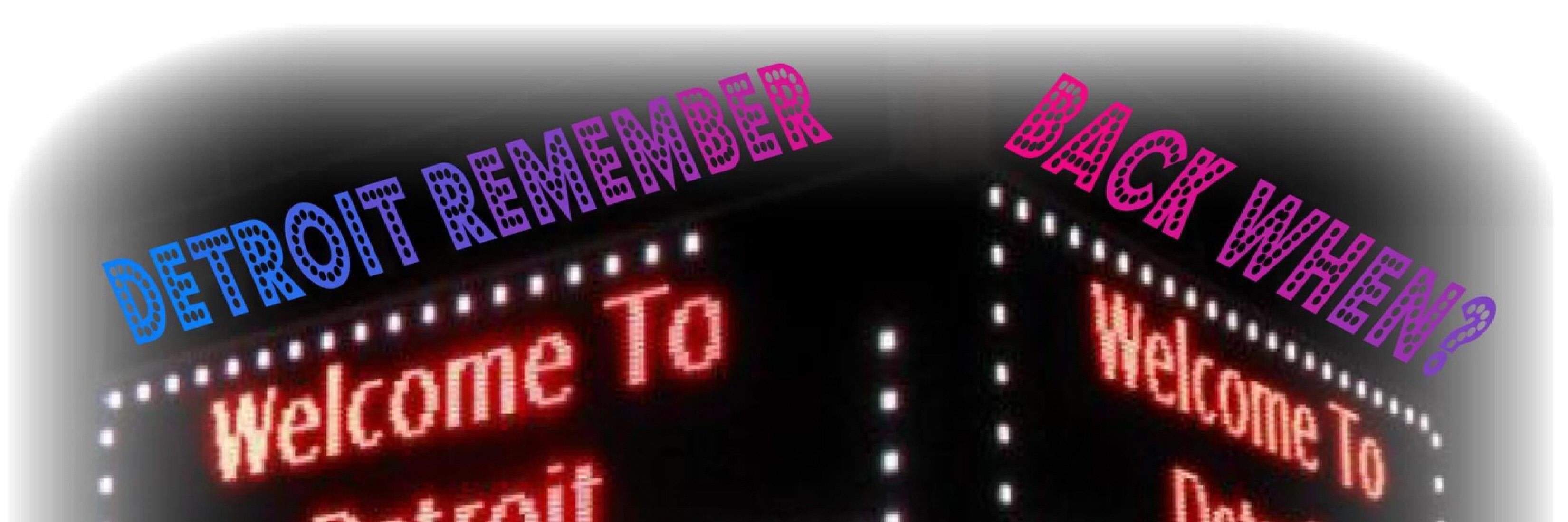 DetroitRemember's profile banner image