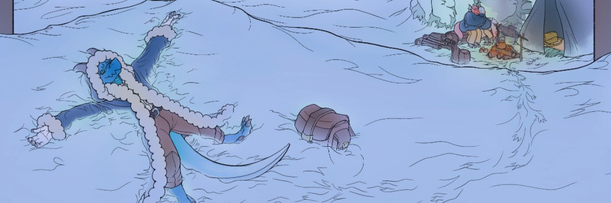 Naruga, IRL Blizzard Lizard banner