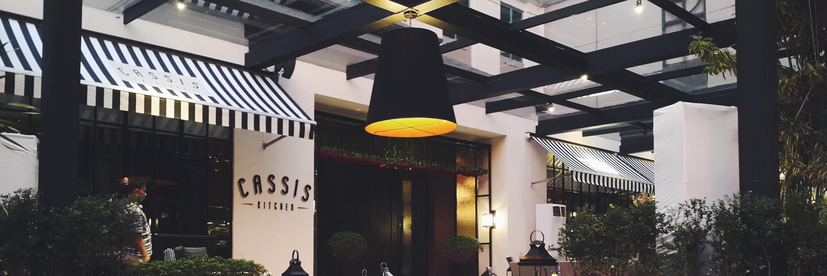 Cassis Kitchen banner
