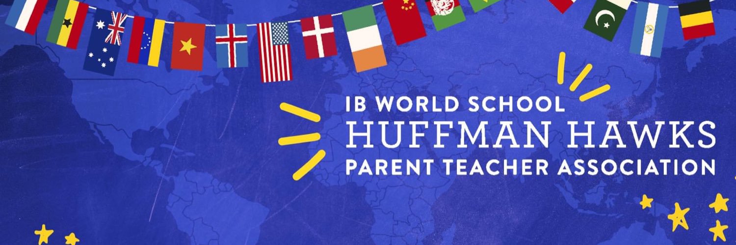 Huffman PTA banner
