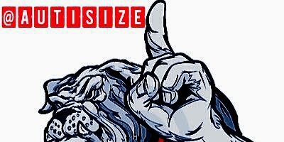 AUTISIZE APPAREL banner