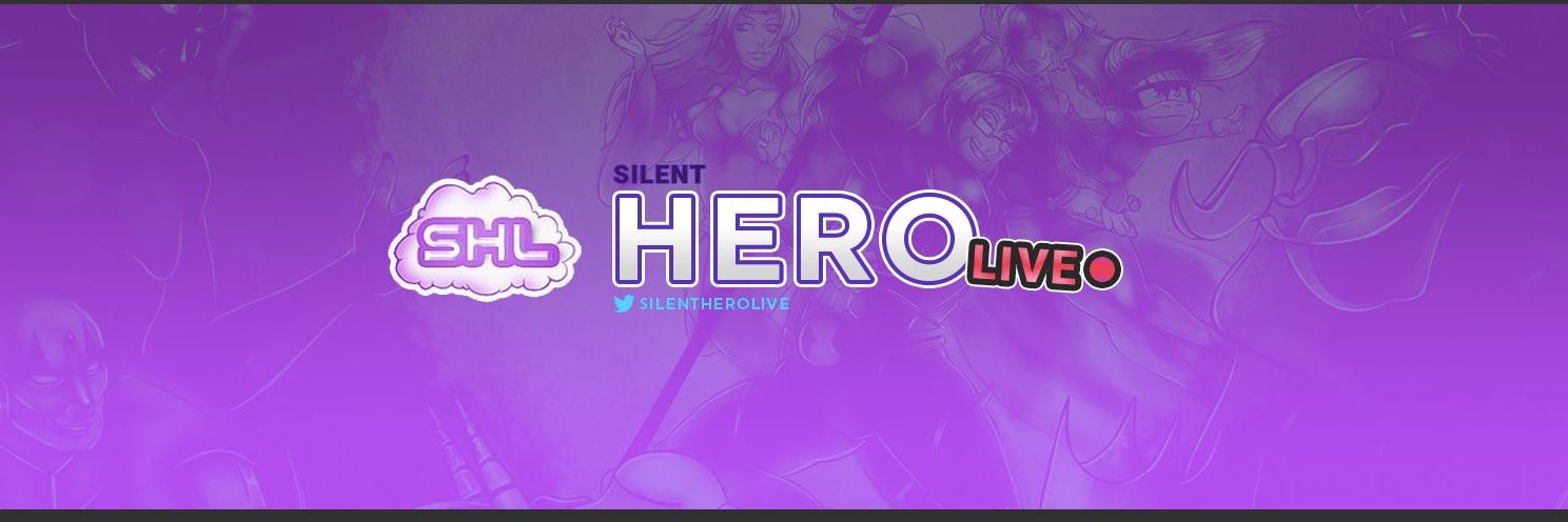 Silent Hero banner