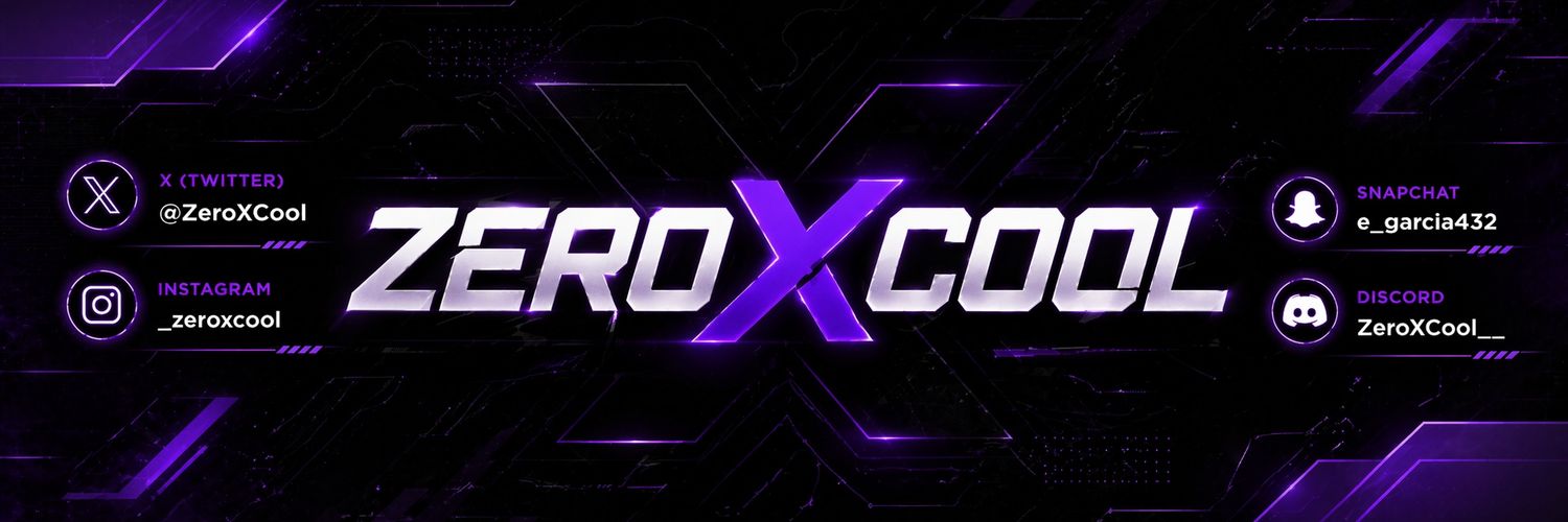 ZeroXCool__'s profile banner image
