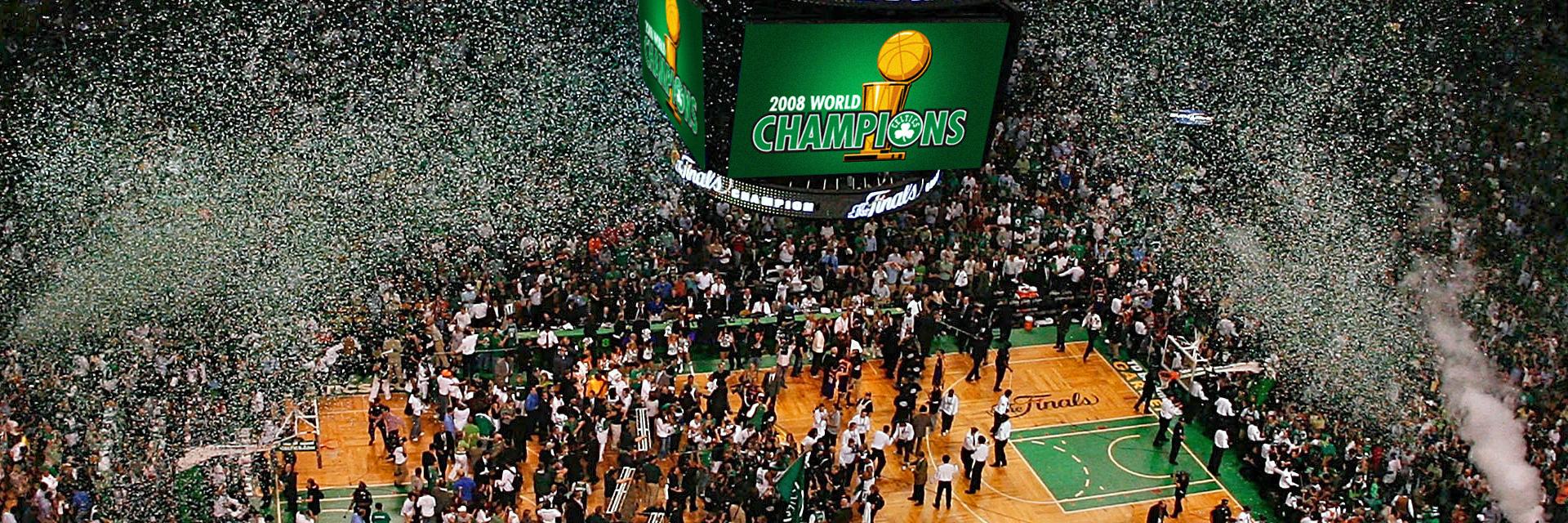 Boston Celtics Fans banner