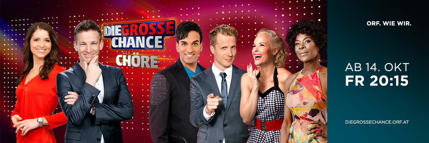 DIE GROSSE CHANCE banner