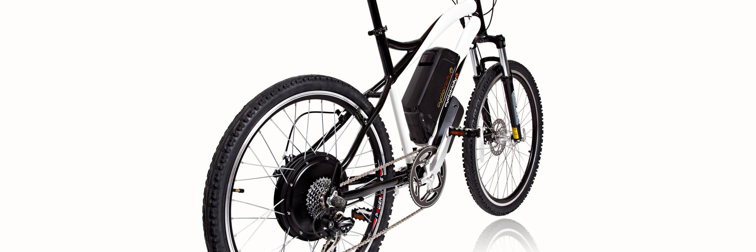 Cyclotricity Ⓡ banner