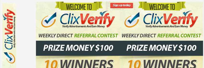 ClixVerify's profile banner image