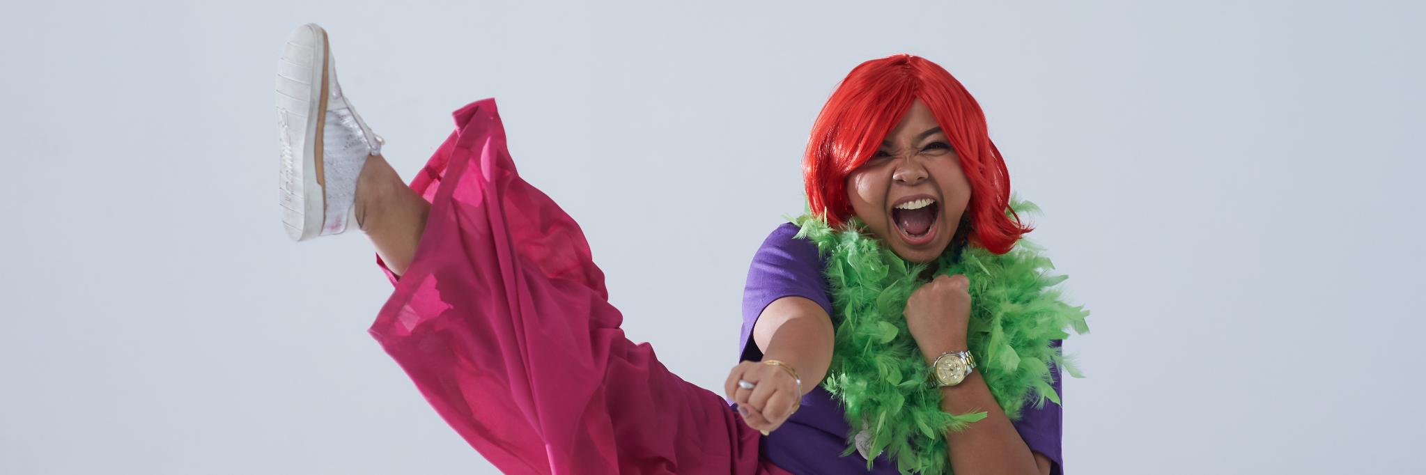 Melina May V. Napa banner