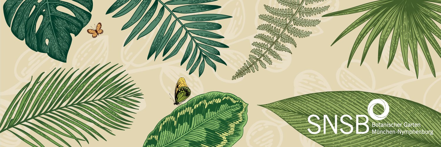 Botanischer Garten München-Nymphenburg banner