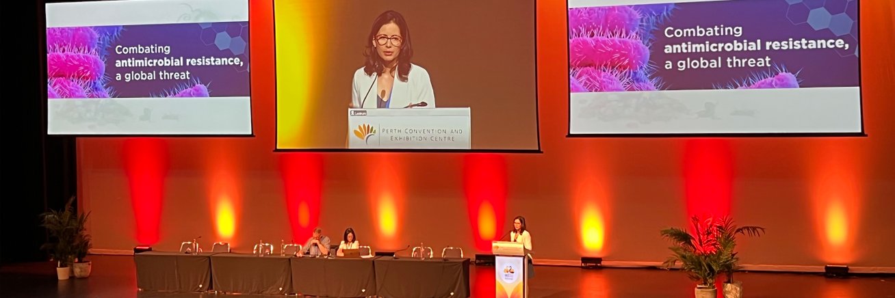 Dr Maria Cabrera banner