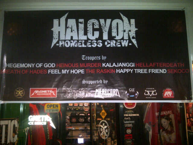 - H A L C Y O N - banner