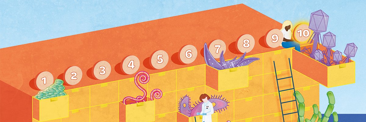 Nature Microbiology banner