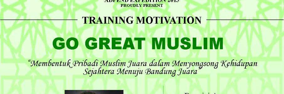 Training Motivation  banner