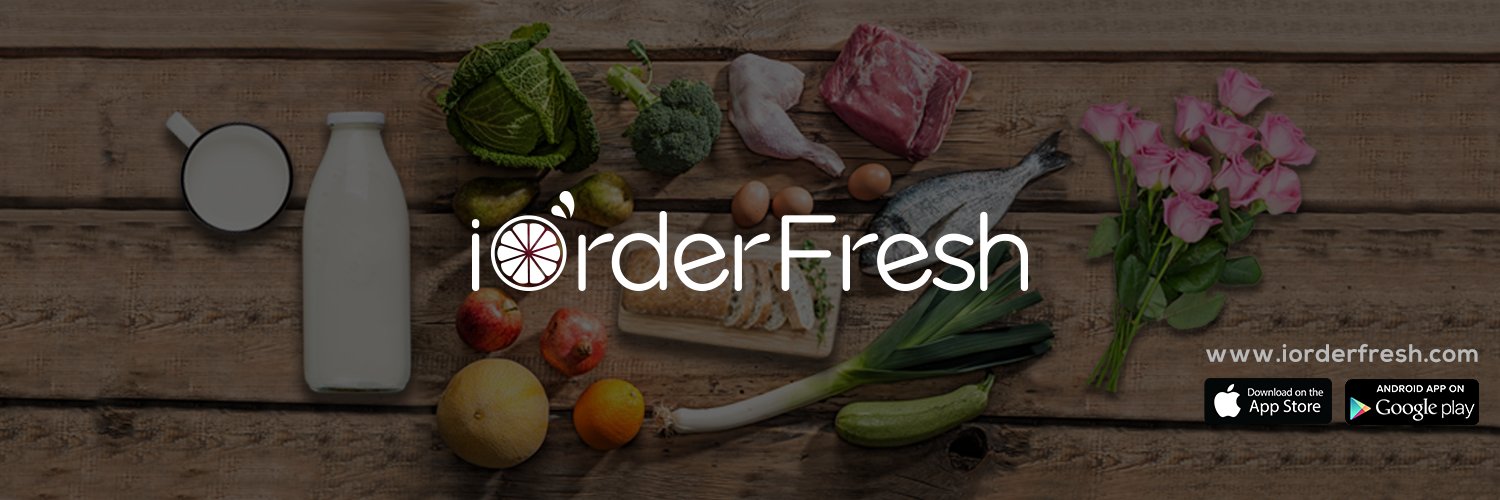 iOrderFresh's profile banner image