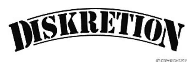 DiskretionO Profile Banner