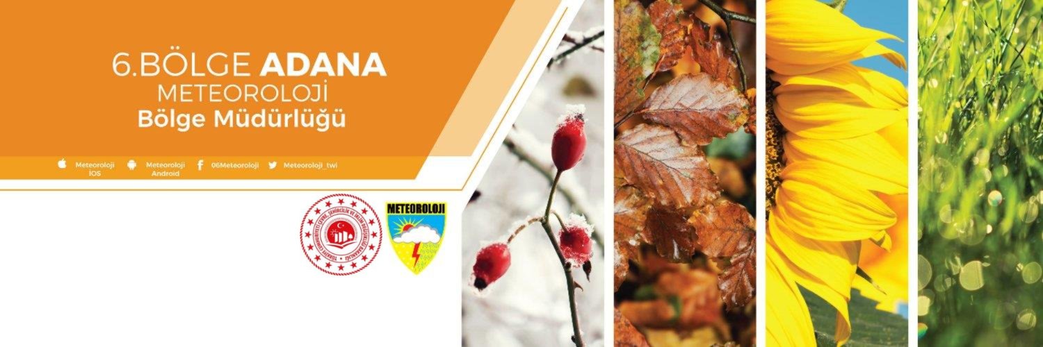 Meteoroloji 6. Bölge (Adana) banner