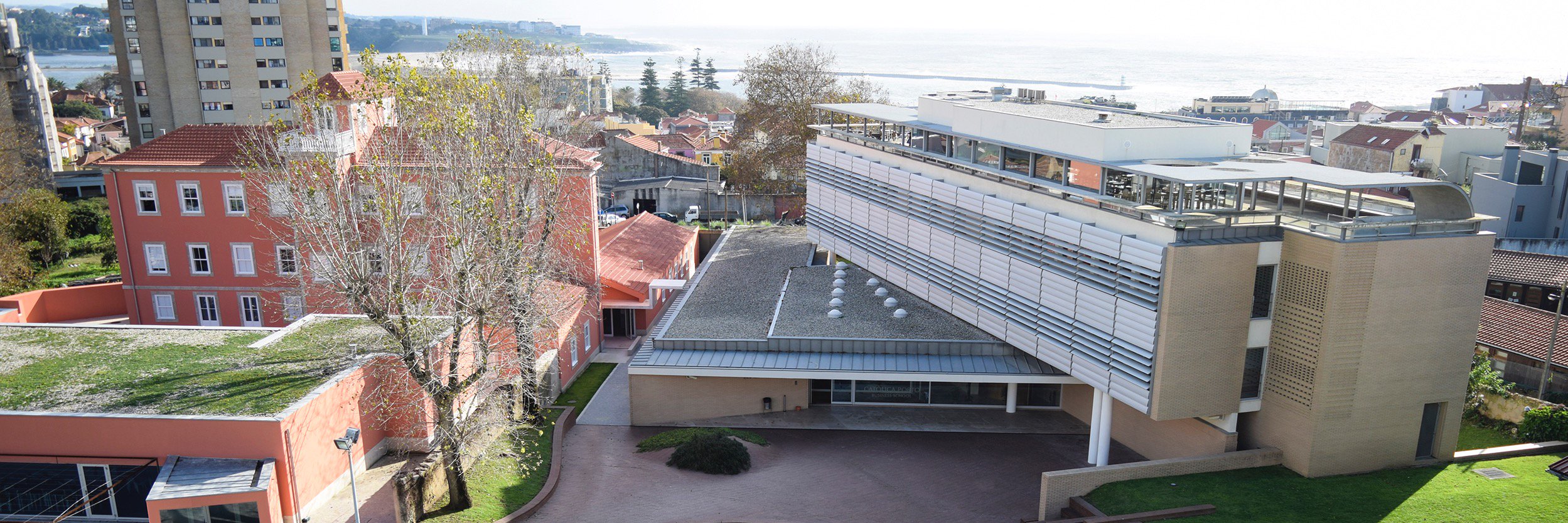 Business School banner