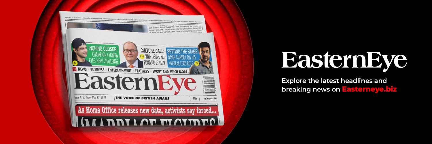 Eastern Eye's banner