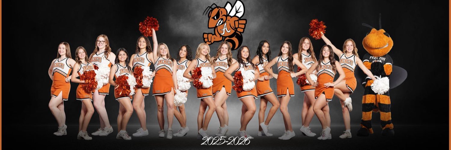 Alvin HS Cheer banner