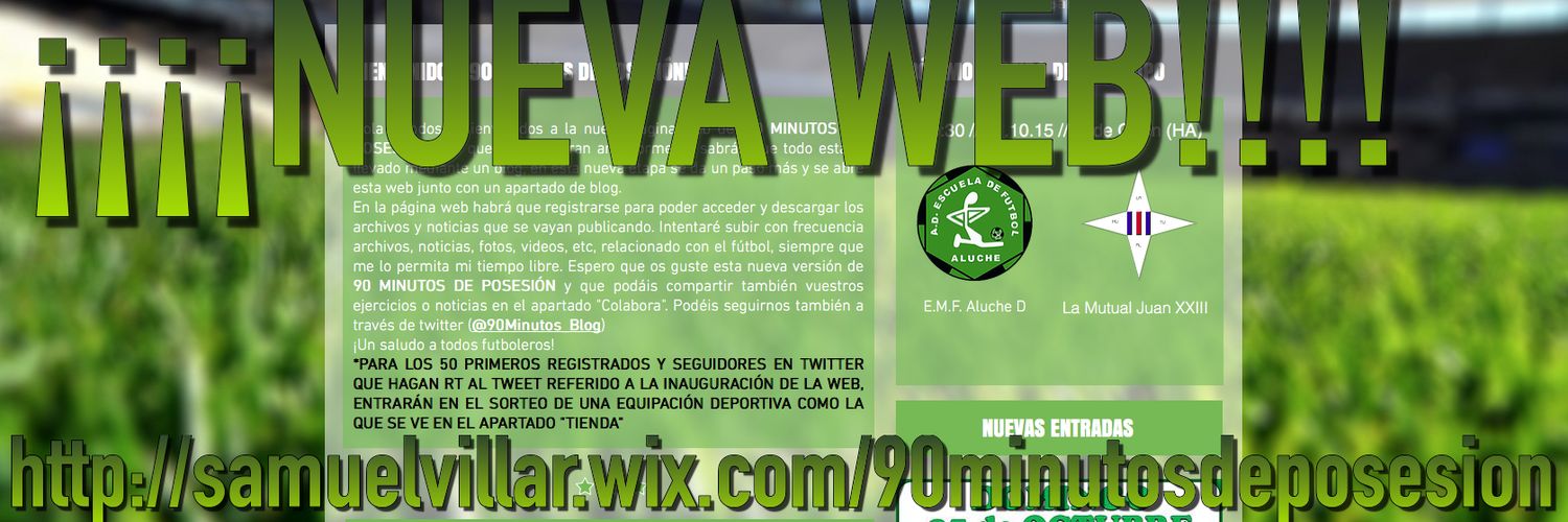 90Minutos_Blog's profile banner image