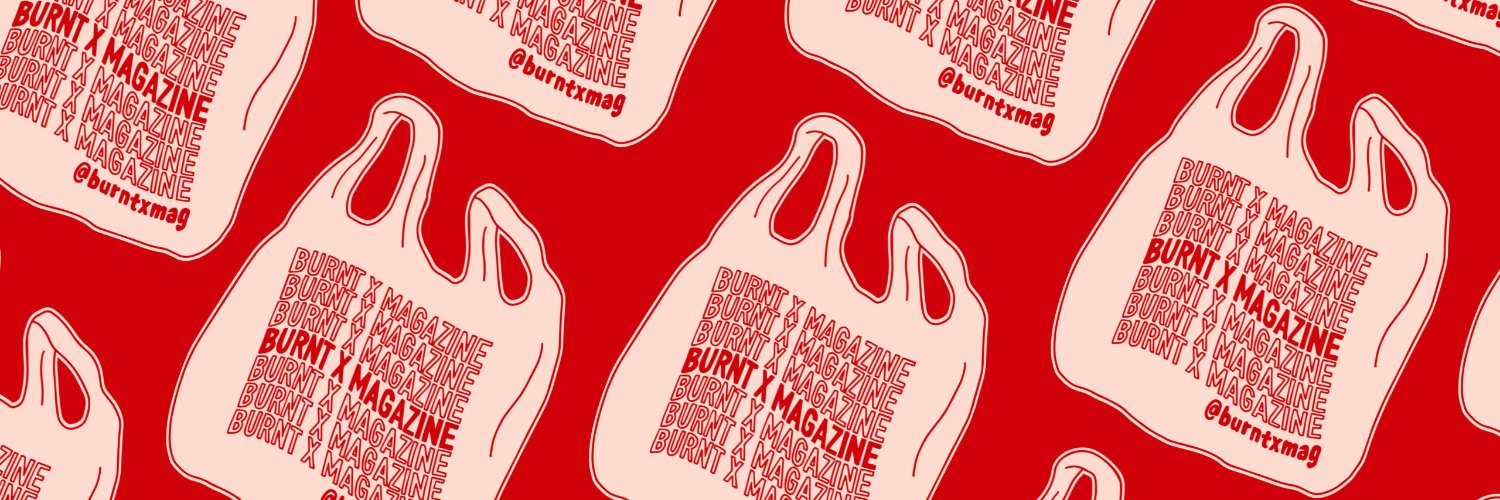Burnt X Magazine banner