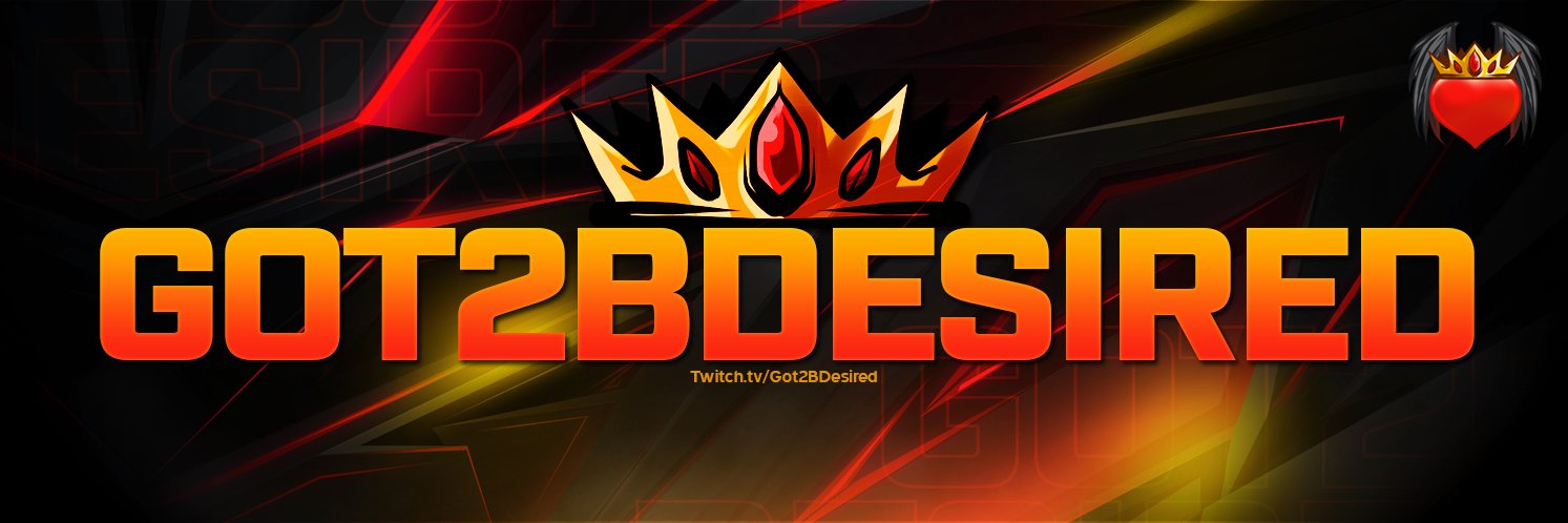 Got2BDesired's profile banner image
