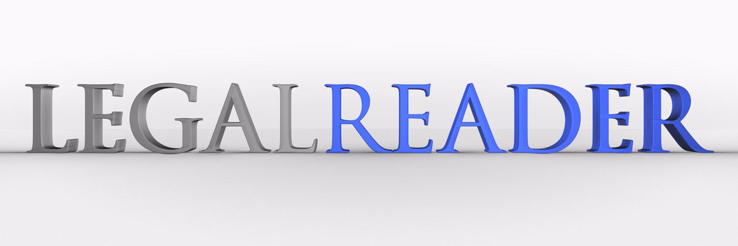 Legal Reader banner
