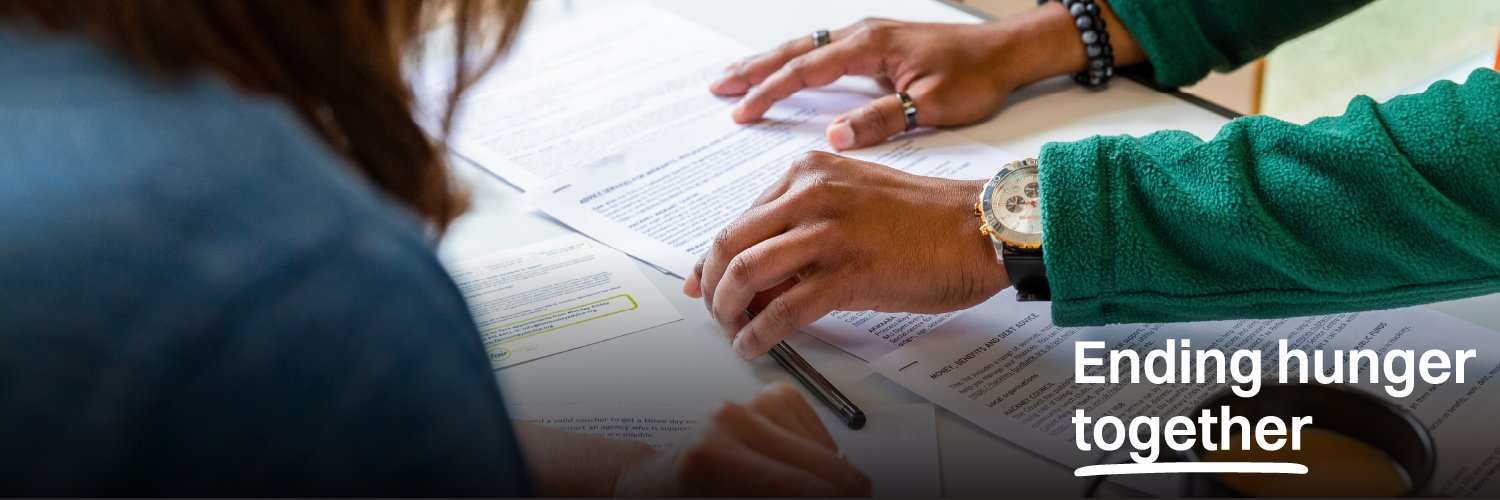 Chichester District Foodbank banner