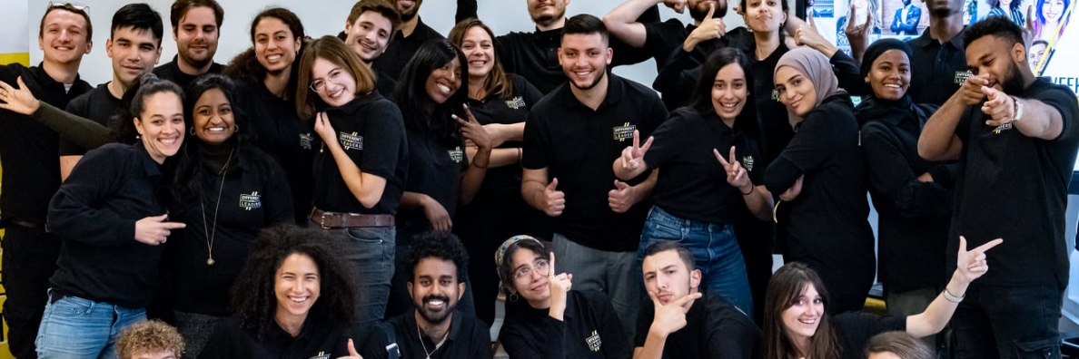 Different Leaders banner