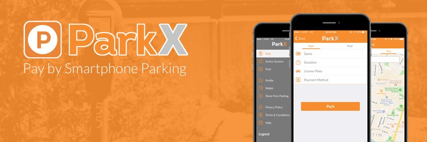 ParkX banner