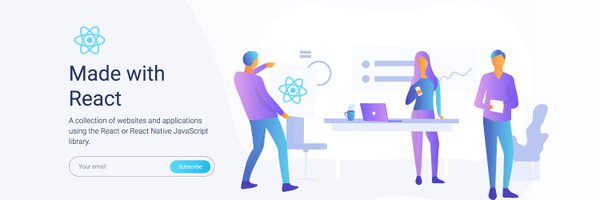 madewithreact Profile Banner