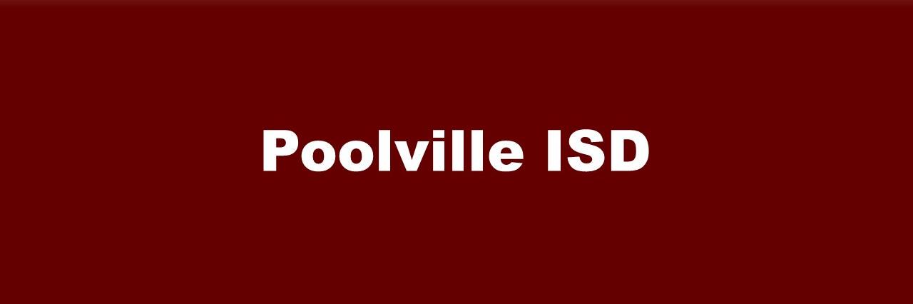 PoolvilleISD's profile banner image
