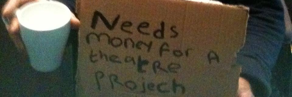 Poor Theatres banner