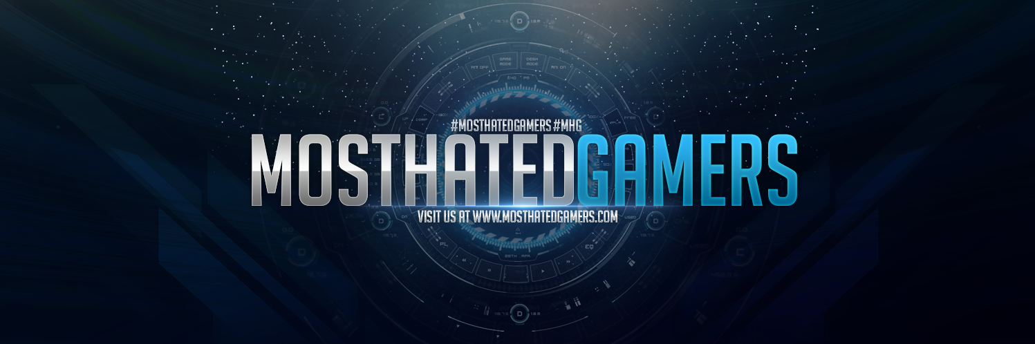 Most Hated Gamers banner