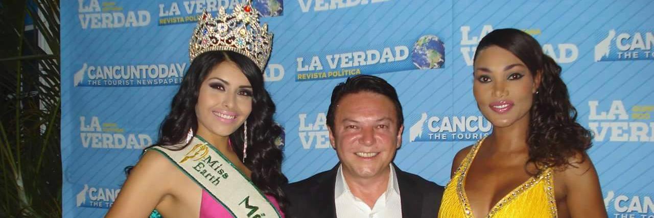 Miss Earth CDMX banner