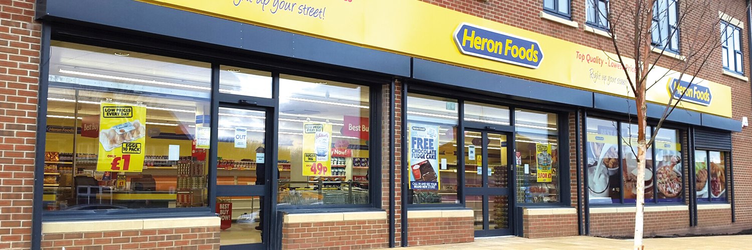 Heron Frozen Foods Heron Foods in Prescot The UK High Street