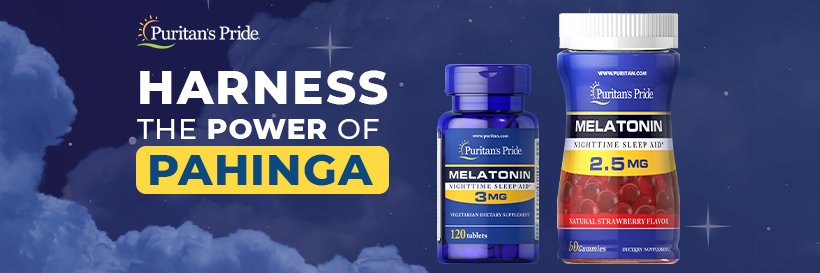 Puritan's Pride PH banner