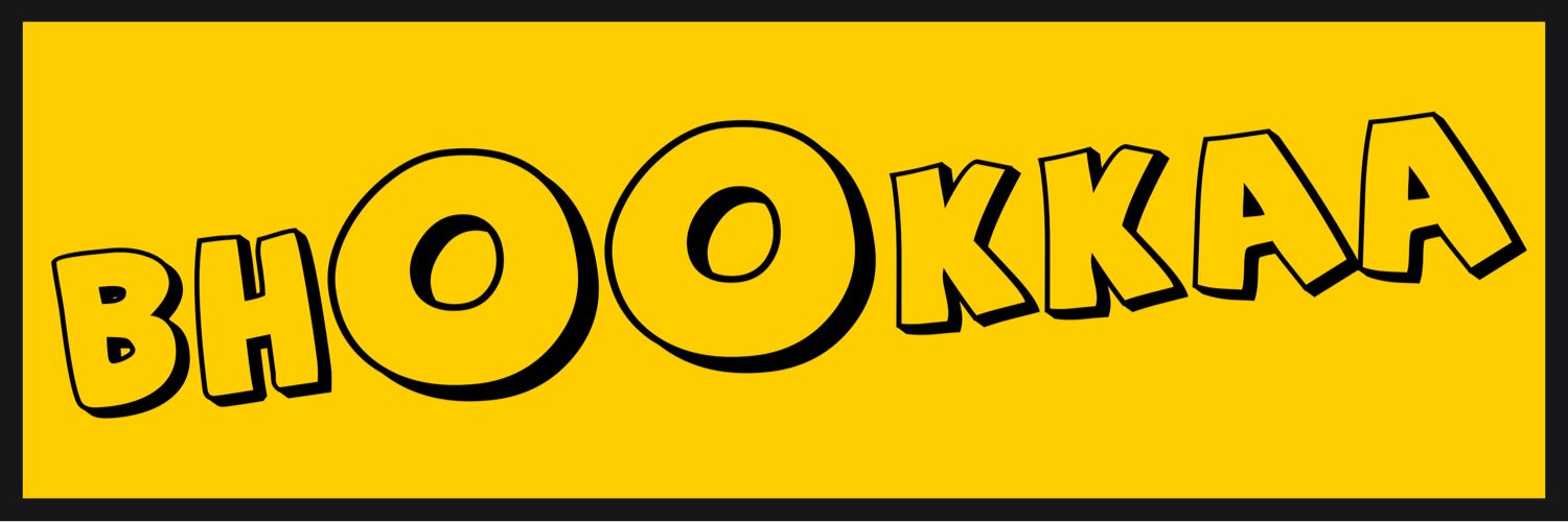 Bhookkaa's profile banner image