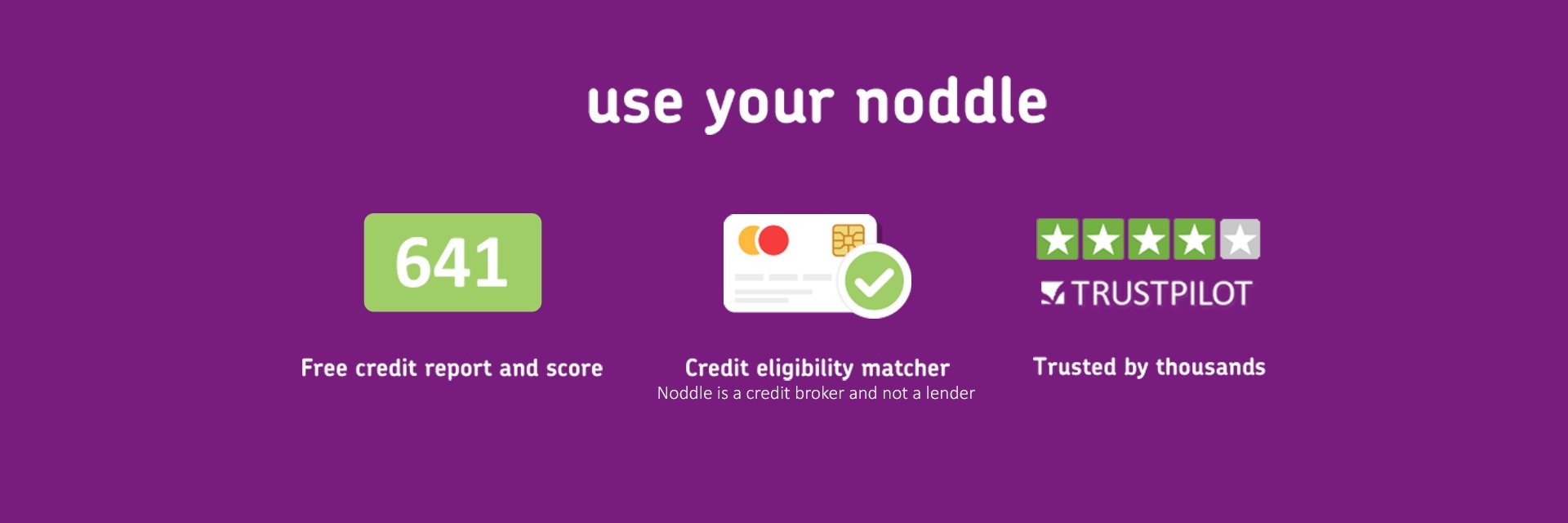 Noddle banner