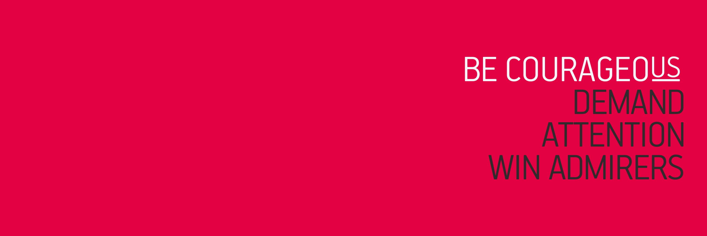 Just Enough Brave banner