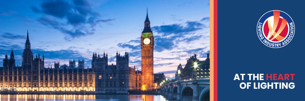 Lighting Industry Association banner