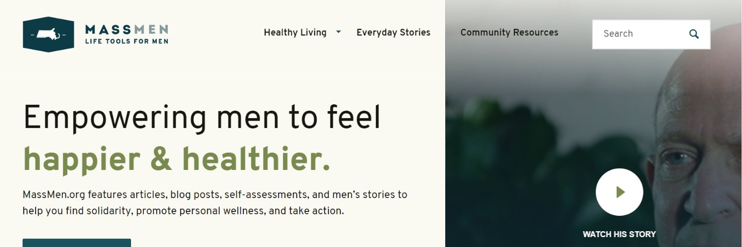 The MassMen Project banner