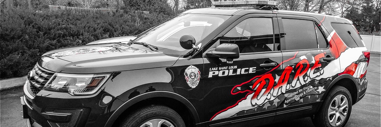 Lake Saint Louis Police banner