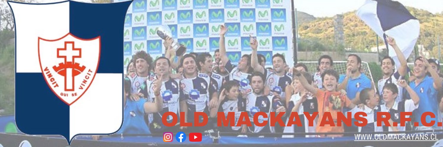 Old Mackayans R.F.C. banner