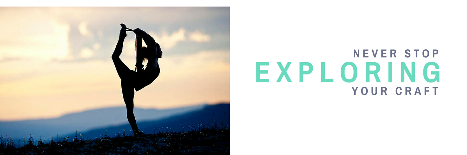 Love Teaching Yoga banner